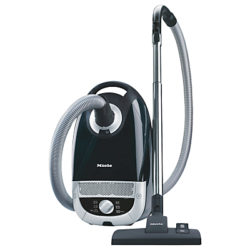 Miele Complete C2 PowerLine Cylinder Vacuum Cleaner, Black